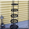L07. Tiered plant stand. 